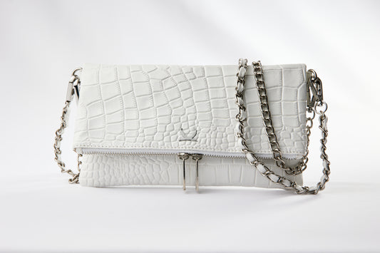 Croco White