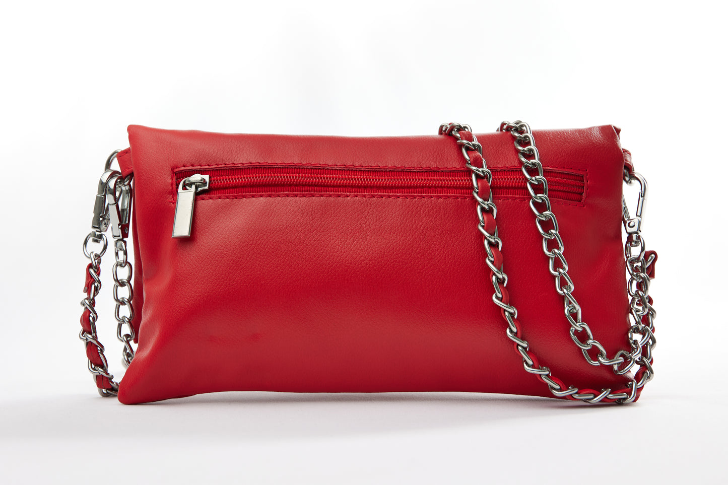 Basic Red (Vegan Leather)