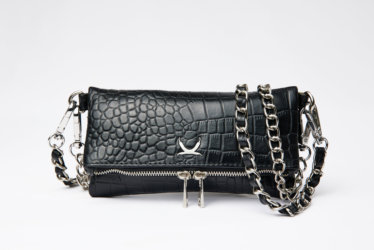 Mini Croco Preto